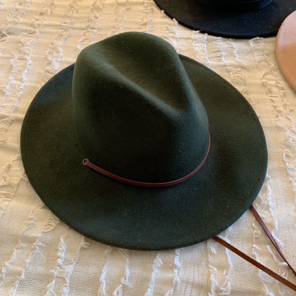 Brixton Unisex Wide Brim Hat 58cm/Medium